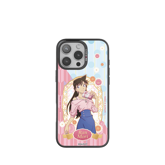 CaseBang Imagisnap Detective Conan : Destiny Promise magsafe interchangeable phone case For iPhone 13-16 series iPhone 16 Pro Max / Back Cover+Base Case Destiny Ran Mouri Imagisnap