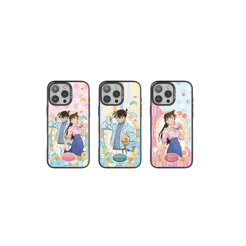 CaseBang Imagisnap Detective Conan : Destiny Promise magsafe interchangeable phone case For iPhone 13-16 series Destiny Shinichi Kudo Imagisnap