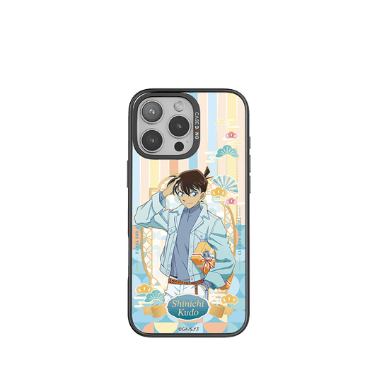 CaseBang Imagisnap Detective Conan : Destiny Promise magsafe interchangeable phone case For iPhone 13-16 series iPhone 16 Pro Max / Back Cover+Base Case Destiny Shinichi Kudo Imagisnap