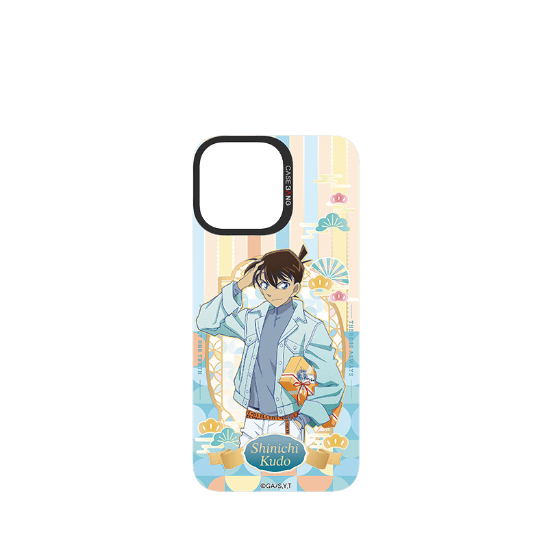 CaseBang Imagisnap Detective Conan : Destiny Promise magsafe interchangeable phone case For iPhone 13-16 series iPhone 16 Pro Max / Back Cover Destiny Shinichi Kudo Imagisnap