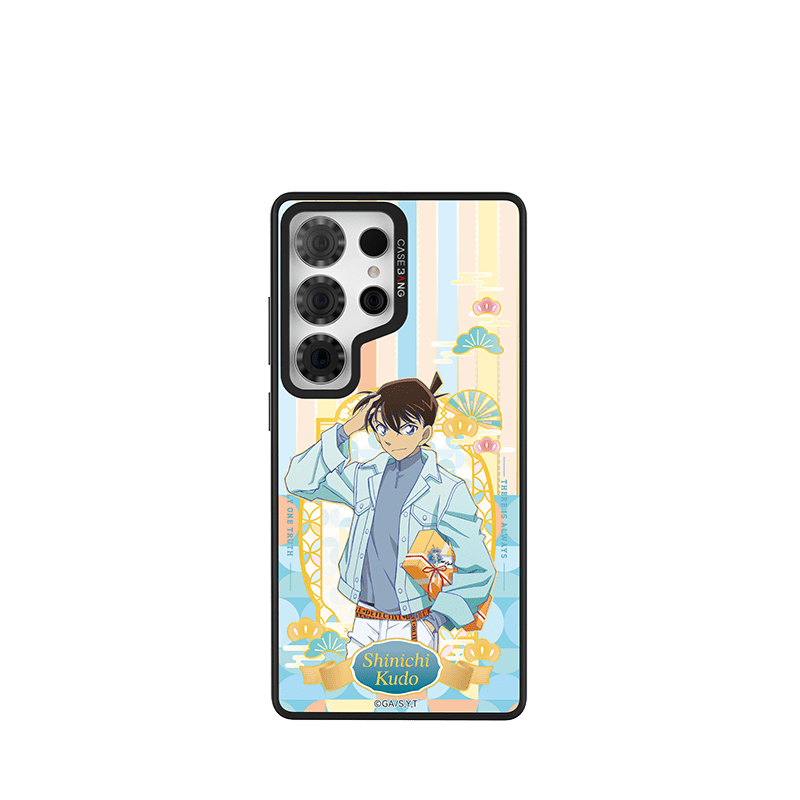 CaseBang Imagisnap Detective Conan : Destiny Promise magsafe interchangeable phone case For iPhone 13-16 series Samsung S25 Ultra / Back Cover+Base Case Destiny Shinichi Kudo Imagisnap