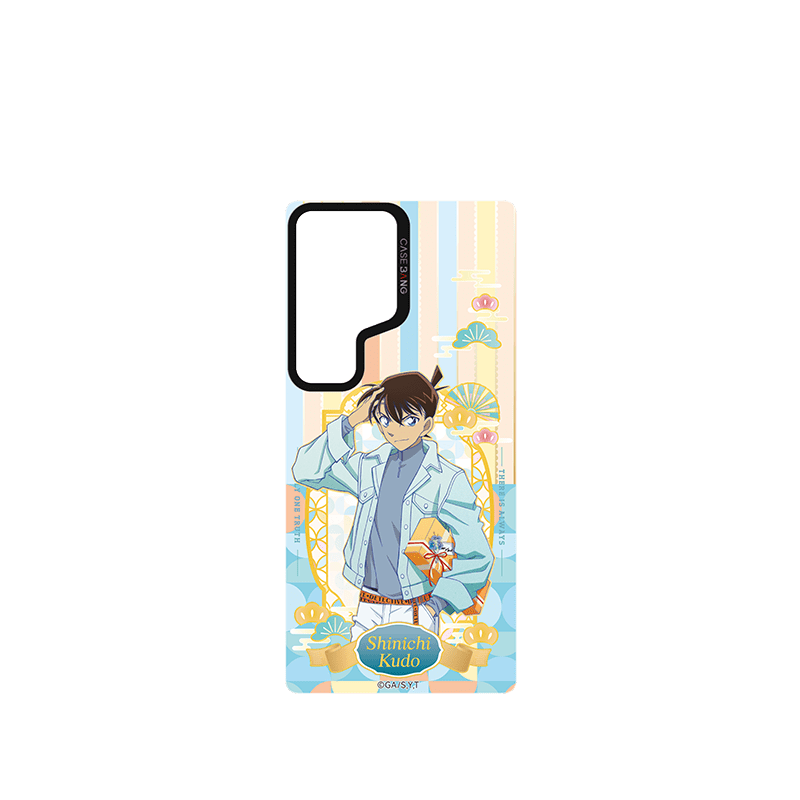 CaseBang Imagisnap Detective Conan : Destiny Promise magsafe interchangeable phone case For iPhone 13-16 series Samsung S25 Ultra / Back Cover Destiny Shinichi Kudo Imagisnap