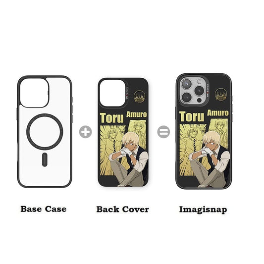 casebang strong magnetic phone case Tooru Amuro magsafe compatible
