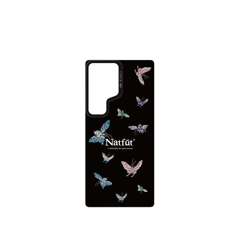 CaseBang Imagisnap Ethereal Garden magsafe interchangeable phone case For iPhone 13-16 series Samsung S25 Ultra / Back Cover Dream Of Butterfly Imagisnap