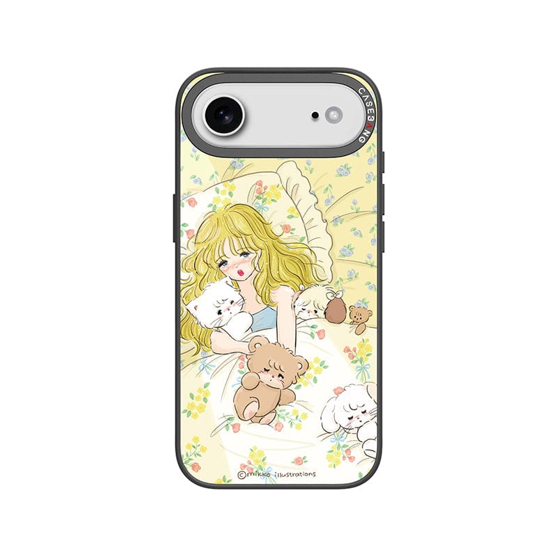 CaseBang Imagisnap Casebang Mikko Replaceable Magsafe Phone Case | For iPhone 15/16 series and samsung s24 iPhone 17 Air / Back Cover Dreamy Mikko Imagisnap