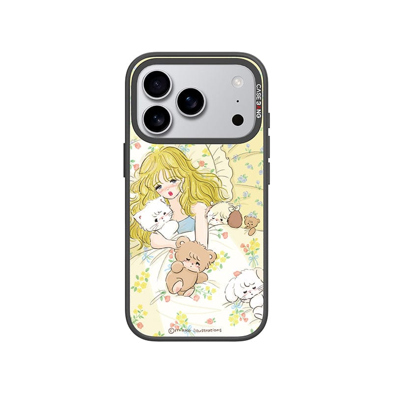 CaseBang Imagisnap Casebang Mikko Replaceable Magsafe Phone Case | For iPhone 15/16 series and samsung s24 iPhone 17 Pro / Back Cover Dreamy Mikko Imagisnap