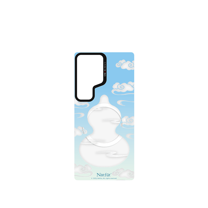 CaseBang Imagisnap Ethereal Garden magsafe interchangeable phone case For iPhone 13-16 series Samsung S25 Ultra / Back Cover Fortune & Prosperity Imagisnap