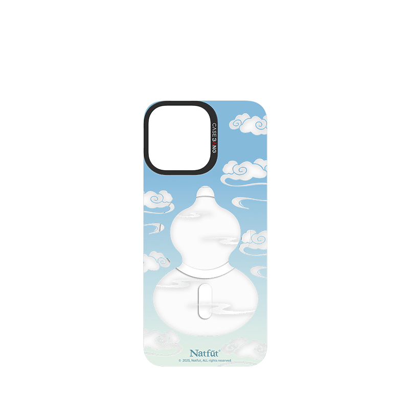 CaseBang Imagisnap Ethereal Garden magsafe interchangeable phone case For iPhone 13-16 series iPhone 16 Pro Max / Back Cover Fortune & Prosperity Imagisnap