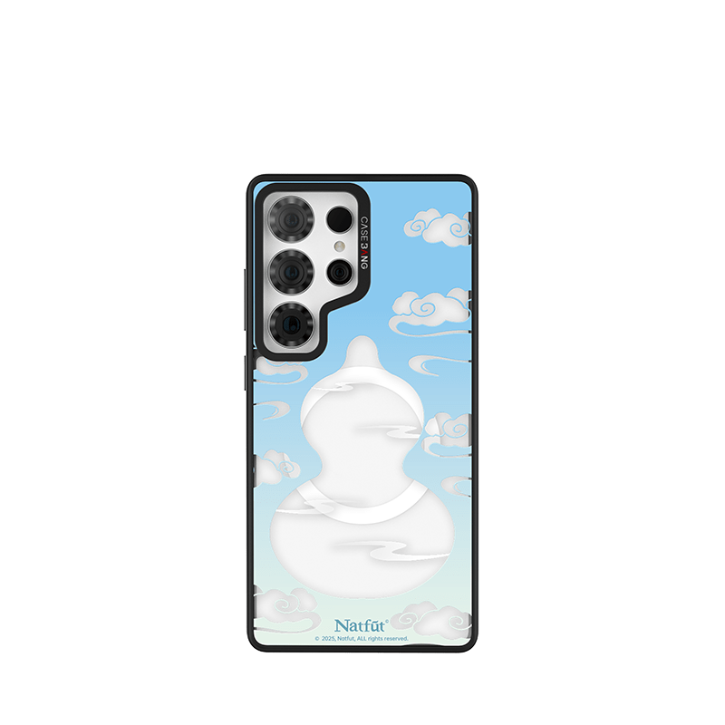CaseBang Imagisnap Ethereal Garden magsafe interchangeable phone case For iPhone 13-16 series Fortune & Prosperity Imagisnap
