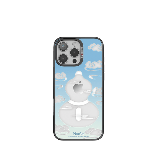 CaseBang Imagisnap Ethereal Garden magsafe interchangeable phone case For iPhone 13-16 series iPhone 16 Pro Max / Back Cover+Base Case Fortune & Prosperity Imagisnap