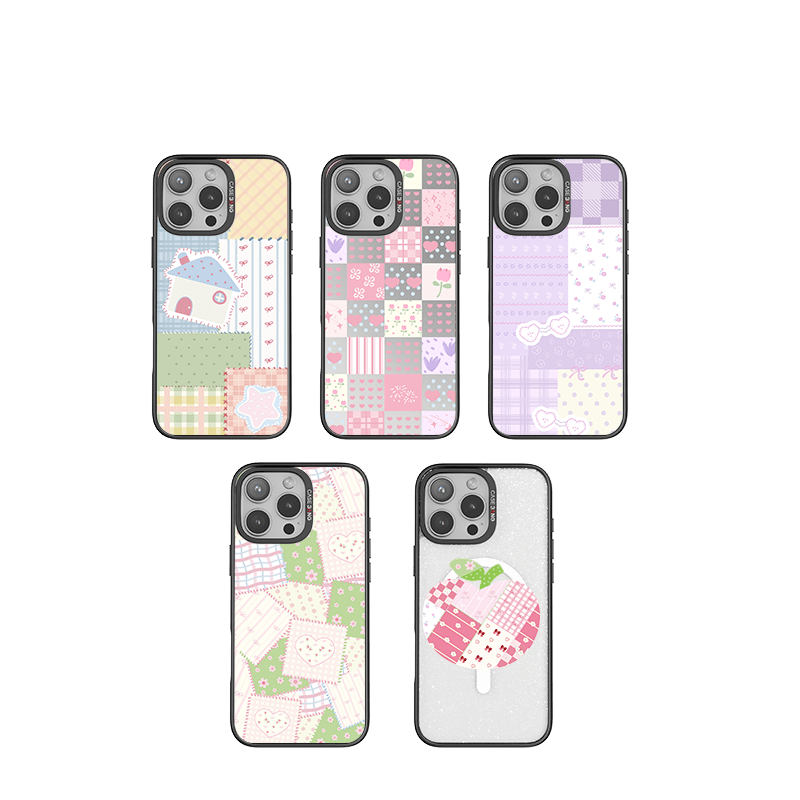 CaseBang Imagisnap Patchwork Dreams magsafe interchangeable phone case | For iPhone 13-16 series Fresh Cottage Imagisnap