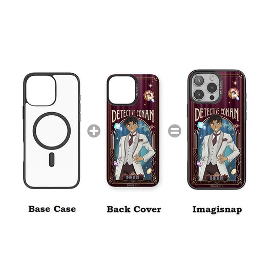 casebang interchangeable phone case magsafe compatible Heiji Hattori