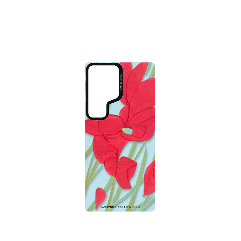 CaseBang Imagisnap Gladiolus 3 Imagisnap Samsung S25 Ultra / Back Cover Gladiolus 3 Imagisnap