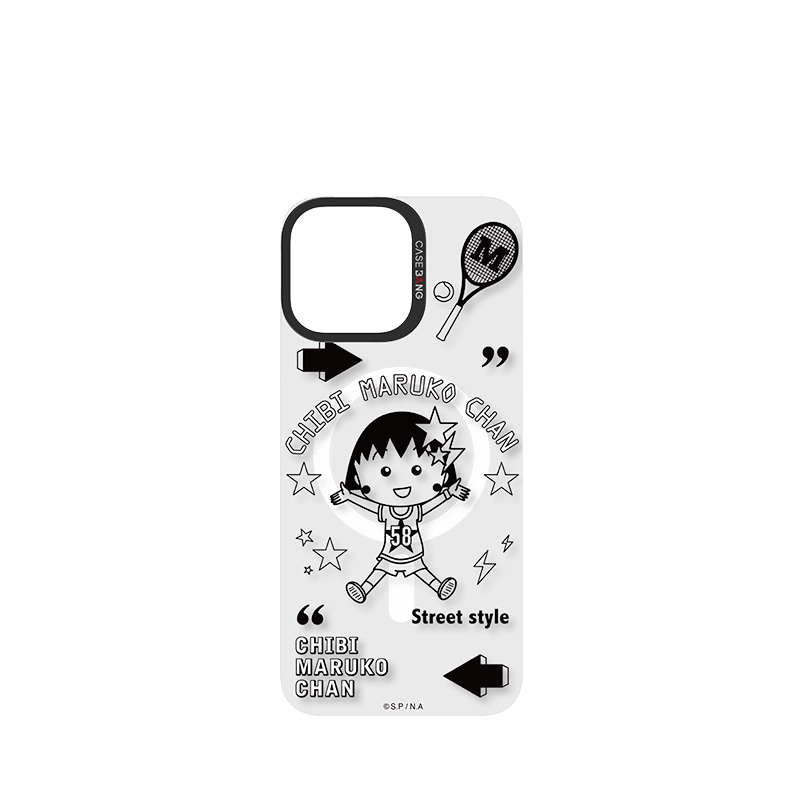 CaseBang Imagisnap Graffiti Maruko Imagisnap iPhone 16 Pro Max / Back Cover Graffiti Maruko Imagisnap