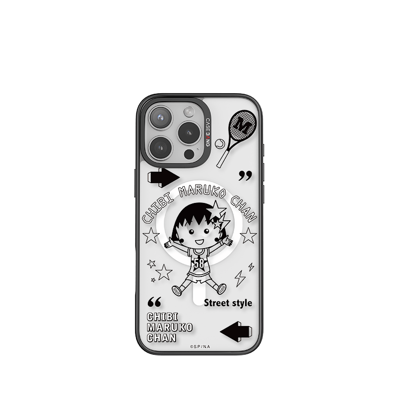CaseBang Imagisnap Graffiti Maruko Imagisnap iPhone 16 Pro Max / Back Cover+Base Case Graffiti Maruko Imagisnap