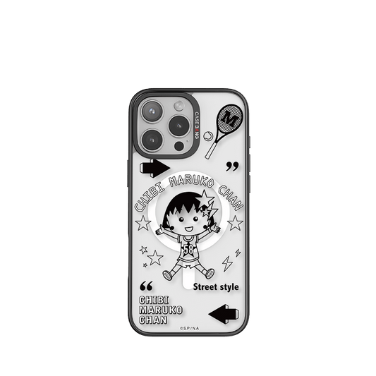 CaseBang Imagisnap Graffiti Maruko Imagisnap iPhone 16 Pro Max / Back Cover+Base Case Graffiti Maruko Imagisnap