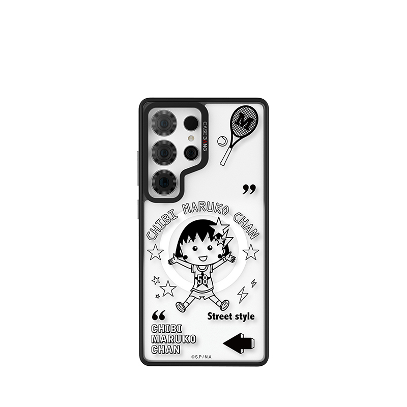 CaseBang Imagisnap Graffiti Maruko Imagisnap Samsung S25 Ultra / Back Cover+Base Case Graffiti Maruko Imagisnap