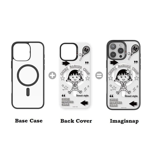 CaseBang Imagisnap Graffiti Maruko Imagisnap Graffiti Maruko Imagisnap