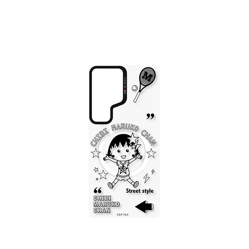 CaseBang Imagisnap Graffiti Maruko Imagisnap Samsung S25 Ultra / Back Cover Graffiti Maruko Imagisnap