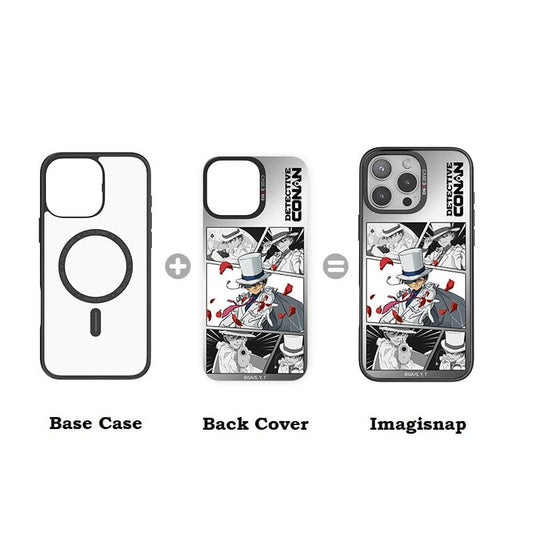 casebang strong magnetic phone case Kaito Panels interchangeable case
