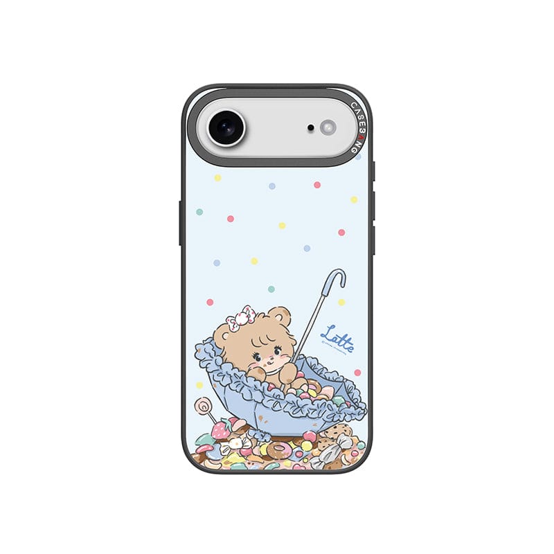 CaseBang Imagisnap Casebang Mikko Replaceable Magsafe Phone Case | For iPhone 15/16 series and samsung s24 iPhone 17 Air / Back Cover Only Latte & Candy Imagisnap