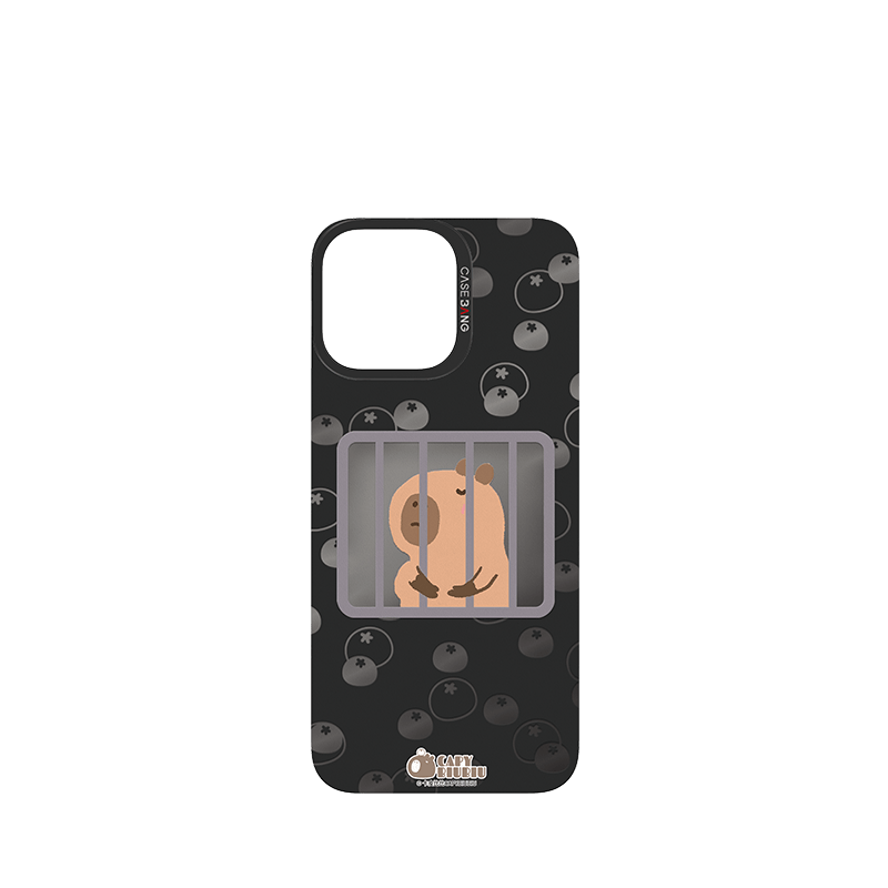 CaseBang Imagisnap Lonely Capybara Imagisnap iPhone 16 Pro Max / Back Cover Lonely Capybara Imagisnap
