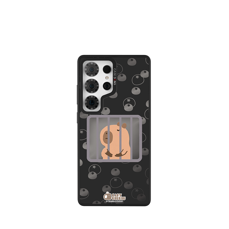 CaseBang Imagisnap Lonely Capybara Imagisnap Samsung S25 Ultra / Back Cover+Base Case Lonely Capybara Imagisnap