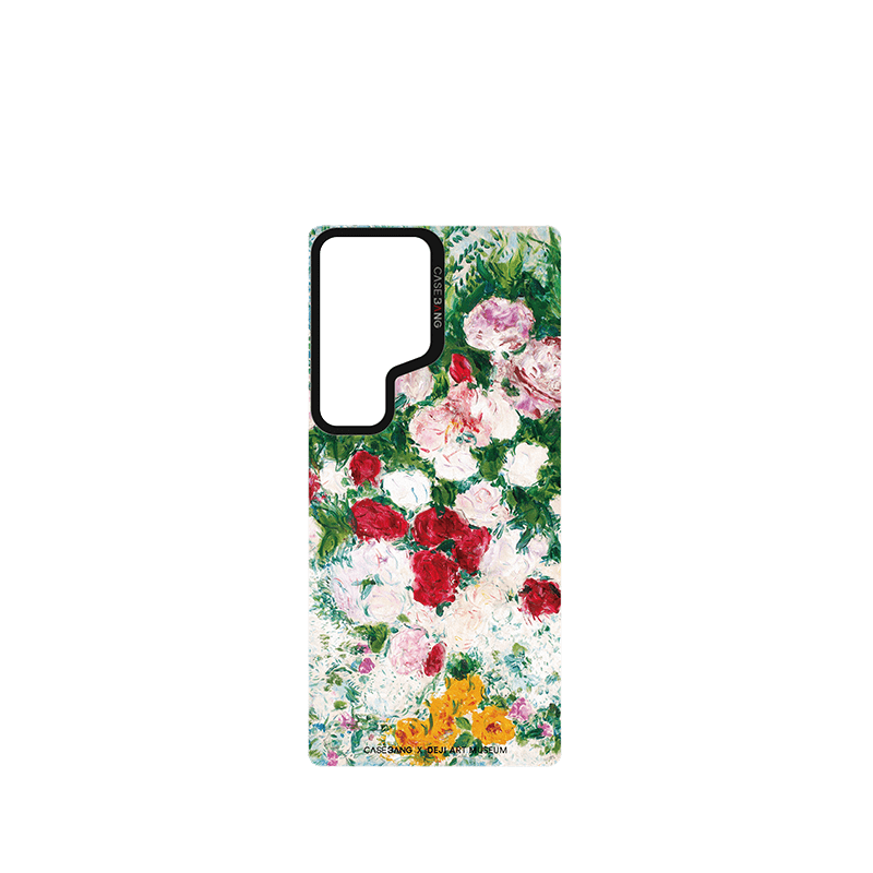 CaseBang Imagisnap Lovers with a Bouquet Imagisnap Samsung S25 Ultra / Back Cover Lovers with a Bouquet Imagisnap