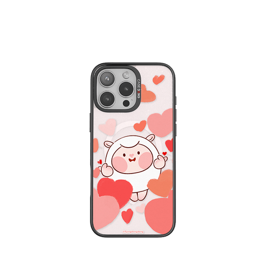 CaseBang Imagisnap Loving Flying Dongdong Imagisnap iPhone 16 Pro Max / Back Cover+Base Case Loving Flying Dongdong Imagisnap