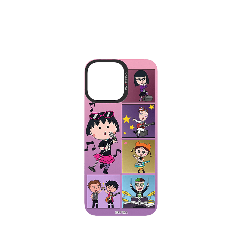 CaseBang Imagisnap Maruko Band Imagisnap iPhone 16 Pro Max / Back Cover Maruko Band Imagisnap