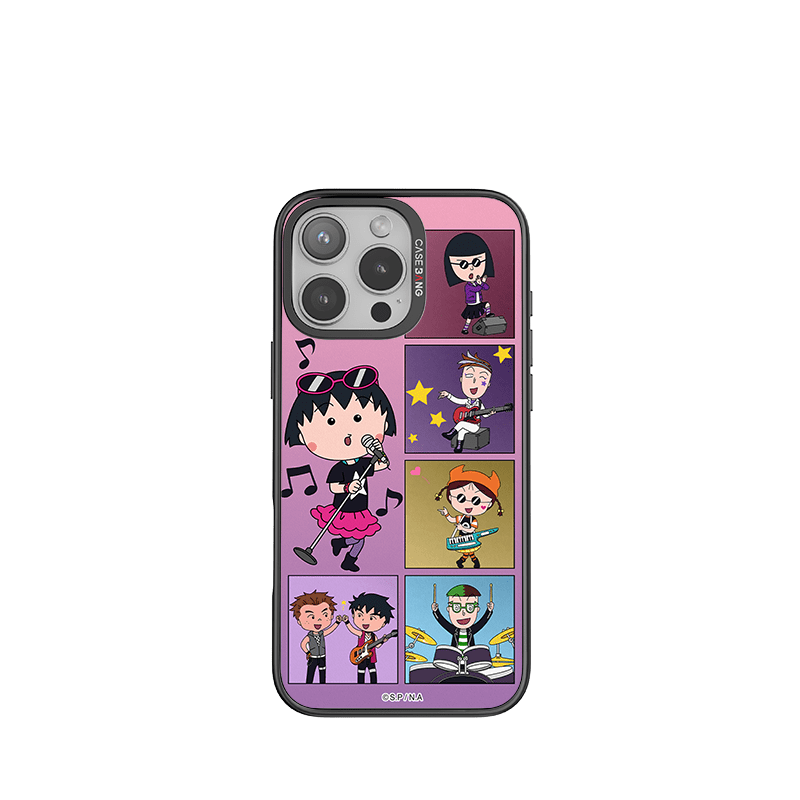 CaseBang Imagisnap Maruko Band Imagisnap iPhone 16 Pro Max / Back Cover+Base Case Maruko Band Imagisnap