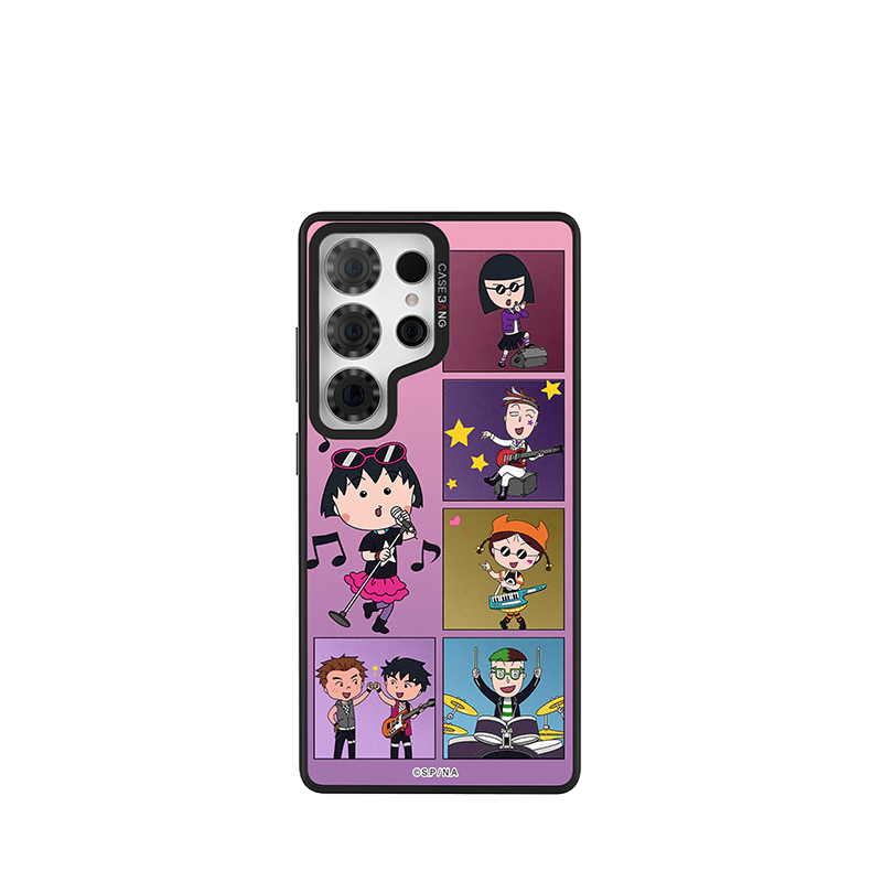 CaseBang Imagisnap Maruko Band Imagisnap Samsung S25 Ultra / Back Cover+Base Case Maruko Band Imagisnap