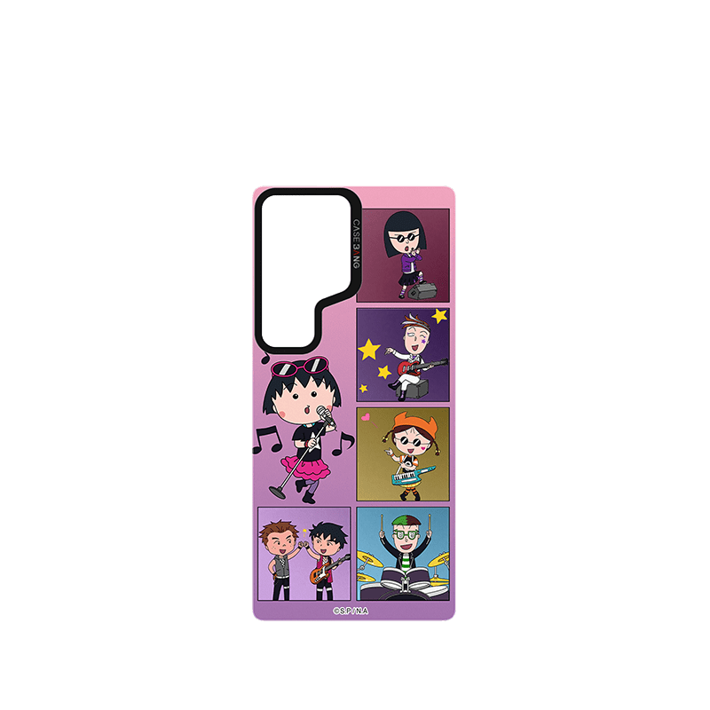 CaseBang Imagisnap Maruko Band Imagisnap Samsung S25 Ultra / Back Cover Maruko Band Imagisnap