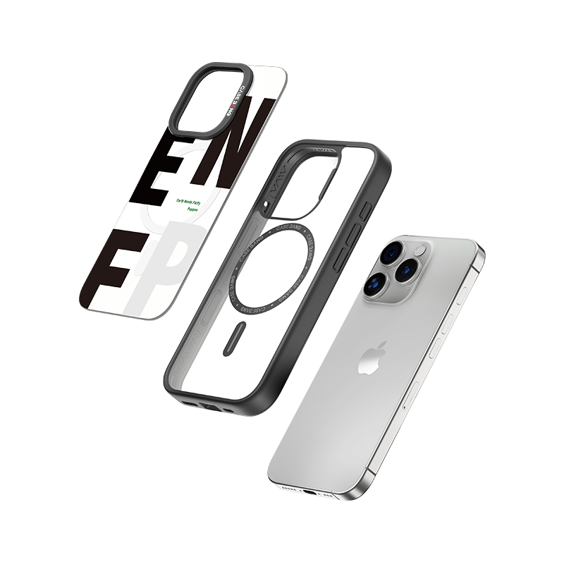 CaseBang Imagisnap MBTI magsafe interchangeable phone case For iPhone 13-16 series MBTI-Enfp Personality imagisnap