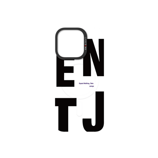 CaseBang Imagisnap MBTI magsafe interchangeable phone case For iPhone 13-16 series MBTI-Entj Personality imagisnap