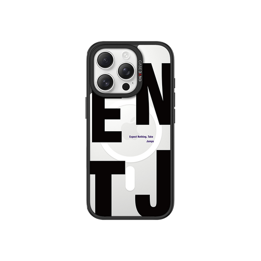 CaseBang Imagisnap MBTI magsafe interchangeable phone case For iPhone 13-16 series MBTI-Entj Personality imagisnap