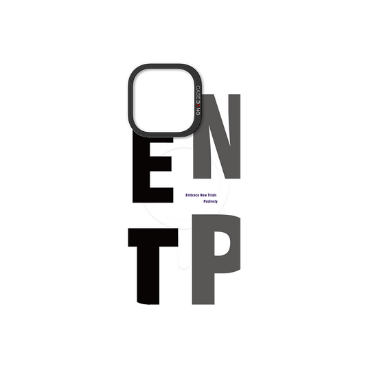 CaseBang Imagisnap MBTI magsafe interchangeable phone case For iPhone 13-16 series MBTI-Entp Personality imagisnap