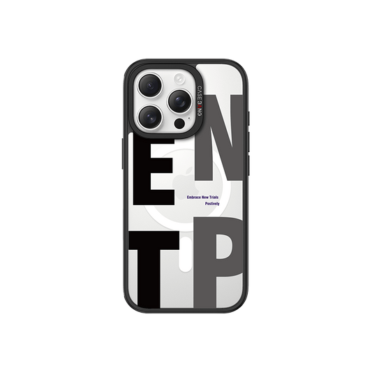 CaseBang Imagisnap MBTI magsafe interchangeable phone case For iPhone 13-16 series MBTI-Entp Personality imagisnap