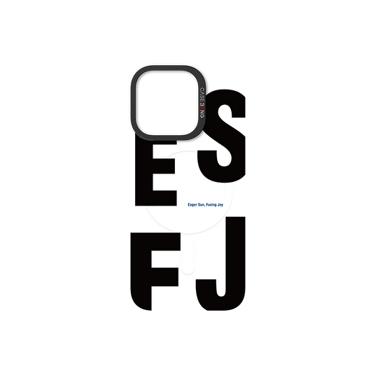 CaseBang Imagisnap MBTI magsafe interchangeable phone case For iPhone 13-16 series MBTI-Esfj Personality imagisnap