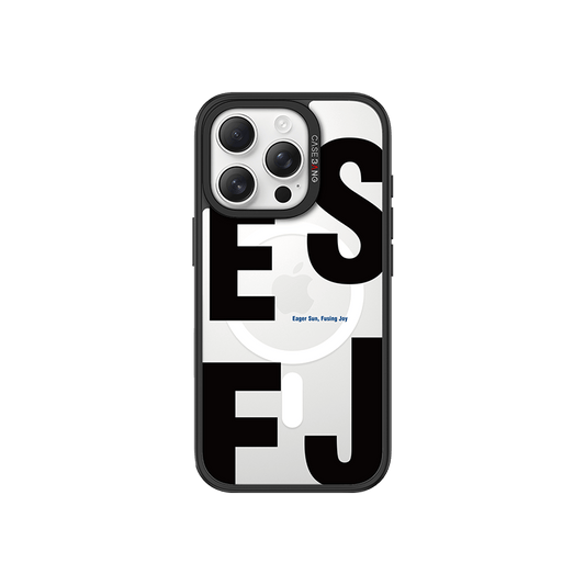 CaseBang Imagisnap MBTI magsafe interchangeable phone case For iPhone 13-16 series MBTI-Esfj Personality imagisnap