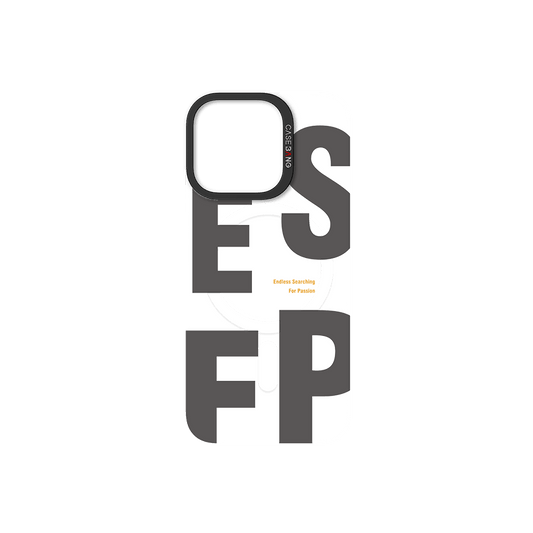 CaseBang Imagisnap MBTI magsafe interchangeable phone case For iPhone 13-16 series MBTI-Esfp Personality imagisnap