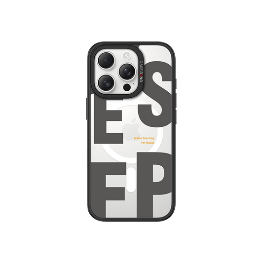 CaseBang Imagisnap MBTI magsafe interchangeable phone case For iPhone 13-16 series MBTI-Esfp Personality imagisnap