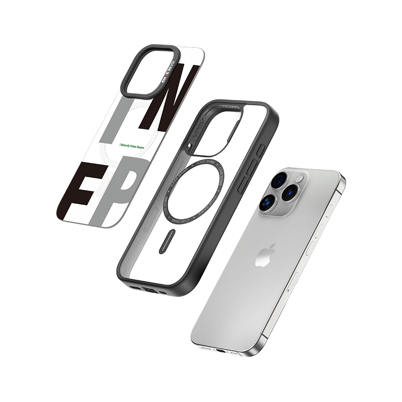 CaseBang Imagisnap MBTI magsafe interchangeable phone case For iPhone 13-16 series MBTI-Infp Personality imagisnap