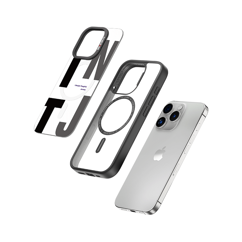 CaseBang Imagisnap MBTI magsafe interchangeable phone case For iPhone 13-16 series MBTI-Intj Personality imagisnap