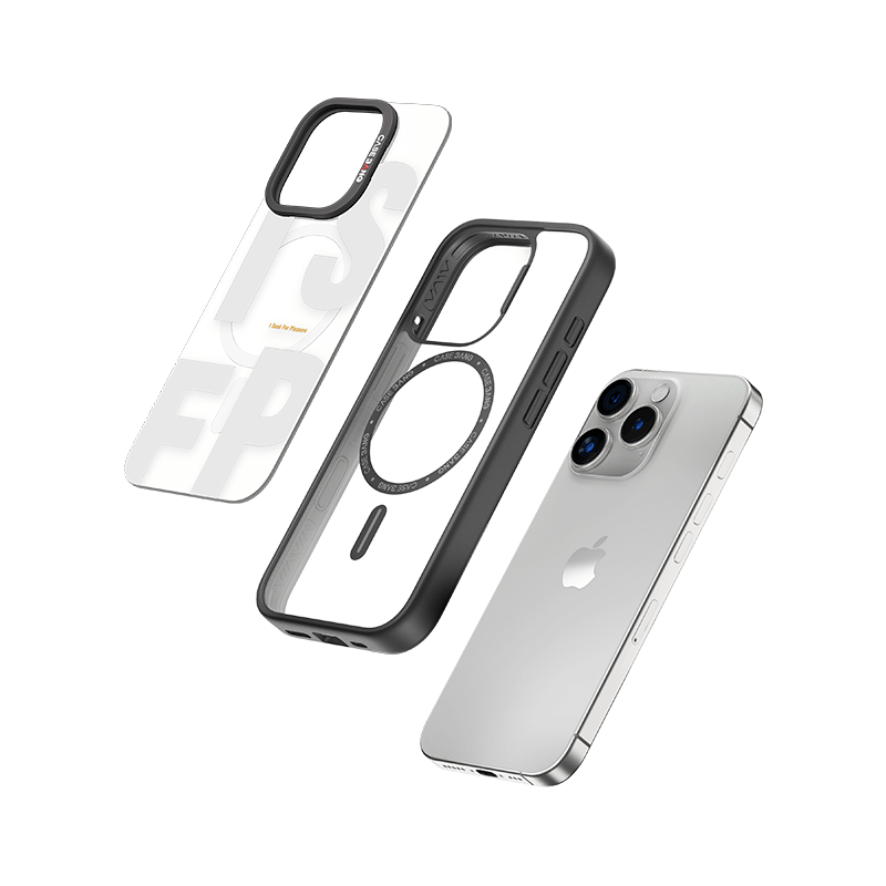 CaseBang Imagisnap MBTI magsafe interchangeable phone case For iPhone 13-16 series MBTI-Isfp Personality imagisnap