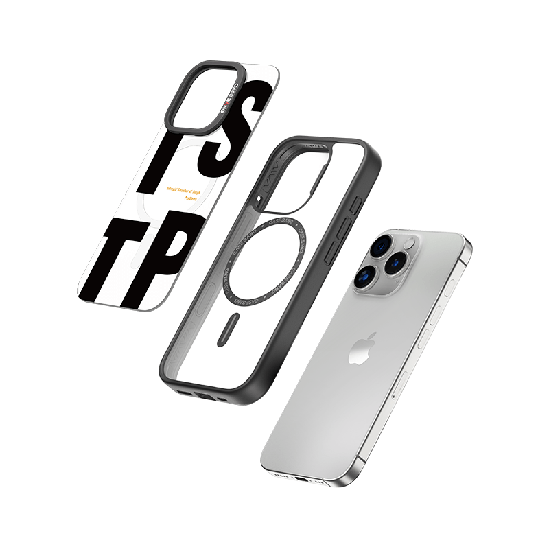 CaseBang Imagisnap MBTI magsafe interchangeable phone case For iPhone 13-16 series MBTI-Istp Personality imagisnap