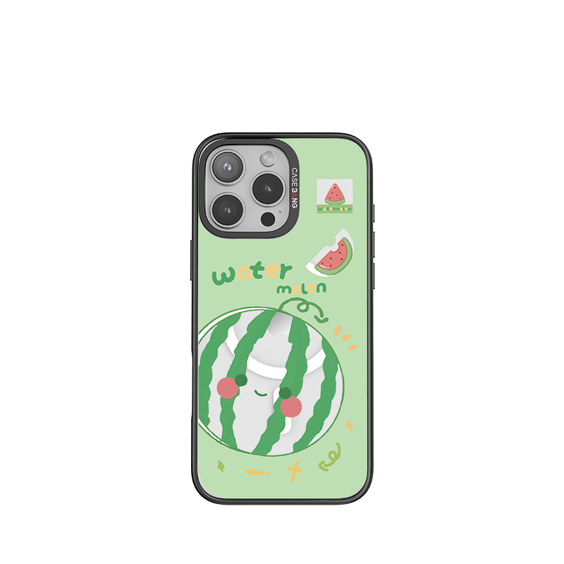 CaseBang Imagisnap Melon Champ Imagisnap iPhone 16 Pro Max / Back Cover+Base Case Melon Champ Imagisnap