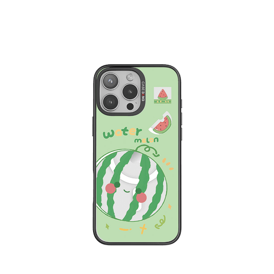 CaseBang Imagisnap Melon Champ Imagisnap iPhone 16 Pro Max / Back Cover+Base Case Melon Champ Imagisnap
