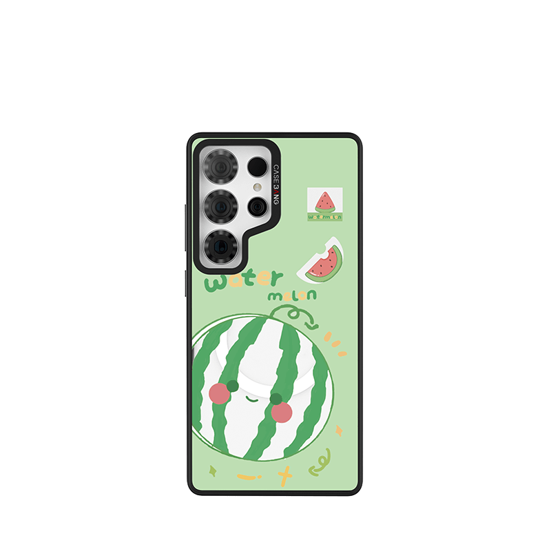 CaseBang Imagisnap Melon Champ Imagisnap Samsung S25 Ultra / Back Cover+Base Case Melon Champ Imagisnap