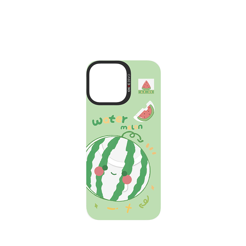 CaseBang Imagisnap Melon Champ Imagisnap iPhone 16 Pro Max / Back Cover Melon Champ Imagisnap